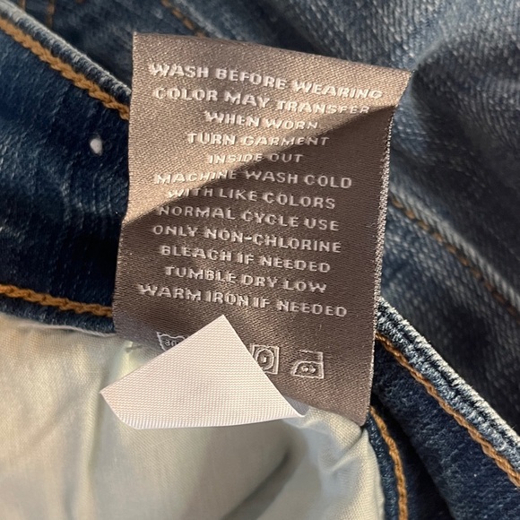 Torrid High-Rise Baggy Wide Leg Duo Denim Jeans Size 12T Inseam NWT - Picture 7 of 7